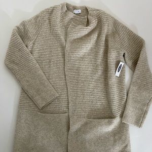 NWT Mid Length Old Navy Cardigan Size M